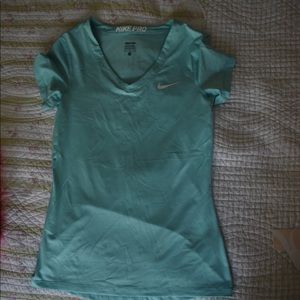 Nike workout top